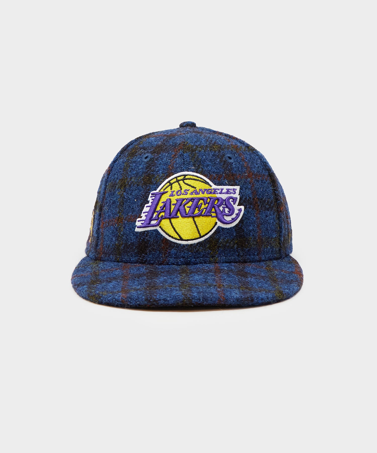 Authentic New Era Los Angeles Lakers Sport Knit Beanie Cold Weather Hat