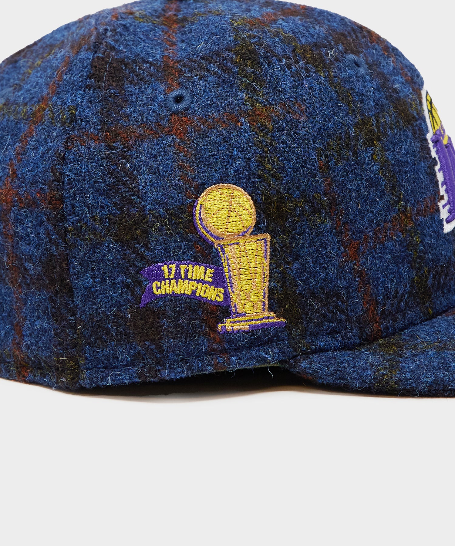 New era NBA Team Logo Oversized Los Angeles Lakers Short Sleeve T