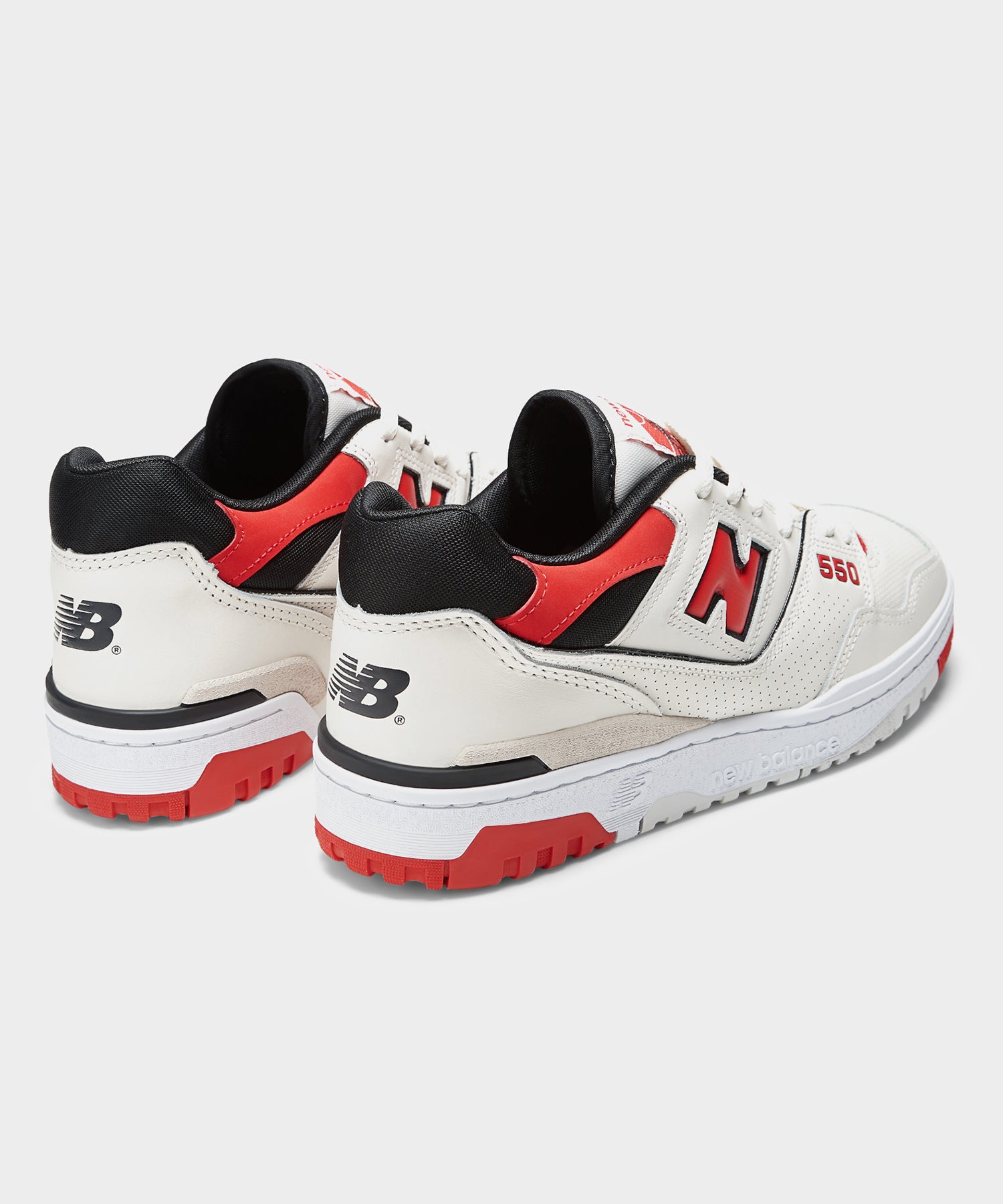 New Balance 550 Black & Red Release Date & Info